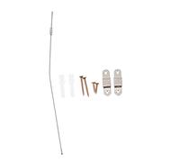 LOORGVEL 5 Set Heavy Duty Furniture Safety Straps for Proofing and Pet Protection Tip Anchors for Bookshelves Closets Tv Versatile Stability Enhancers