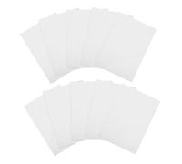 LOORGVEL 500 Pcs White Copy Paper Multi-Purpose Double-Sided Printer Paper for Photocopying Home Office Use Smooth Surface for Sharp High-Contrast Prints