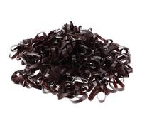 LOORGVEL 500pcs High Elasticity Disposable Hair Ties for Thin Hair Small Rubber Bands for Soft Stretchy Ponytail Holders for Daily Styling and Parties