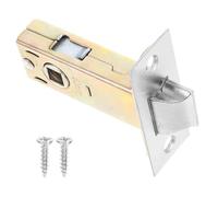 LOORGVEL 50Mm Tubular Door Latch Mechanical Replacement Adjustable Internal Mortice Latch for Passage and Entry Doors