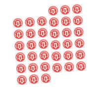 LOORGVEL 50pcs Instructions Labels Fire Extinguisher Sign for Restaurant Fire Extinguisher Stickers and Decals Sign for Retail Store Red The Pet