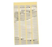 LOORGVEL 50pcs Phone Speaker Mesh Protectors for Ultra-thin Adhesive Covers Easy Installation and Removal Compatible Cell Phone Dust Mesh Stickers