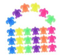 LOORGVEL 50Pcs Plastic Bike Beads Decor Small Wheel Ornaments Durable Bicycle Accessories for Boys Clips for Bicycle Wheel Decoration