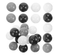 LOORGVEL 50pcs Plastic Ocean Pit Balls for Lightweight Play Balls Party Decoration Props Safe Fun Entertainment for S Play Areas and Events