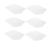 LOORGVEL 50pcs Print Label Stickers Sticker Printer Label Small Business Product Blank Tags Removable Price Tag Inventory DIY