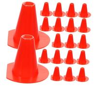 LOORGVEL 50pcs Red Plastic Cone Bee Escape Door for Beehives Lightweight Honeycomb Gate for Bee Box Exit Sturdy Beekeeping Tool to Protect and Facilitate Honey Removal
