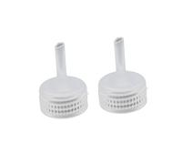 LOORGVEL 50pcs Shrimp Egg Incubating Tool Plastic Shrimp Hatching Cap for Aquarium Fish Tank Screw Lid Compatible with Beverage Bottles Easy to Install and Clean Accessory