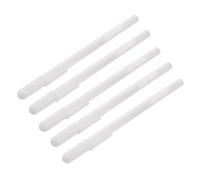 LOORGVEL 5pcs Eyebrow Mapping Markers Pen for Tattoo and Skin Marking Fine Point Tip with Ergonomic Grip Sweatproof Makeup Pen for Precise Eyebrow and Lip Shaping