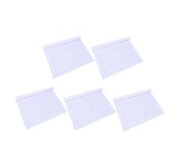 LOORGVEL 5pcs Inventory Registration Form Log Books Small Business Expense Ledger Small Business Finance Ledger Finance Tracker Financial Management Notebook Record Book Blue Paper