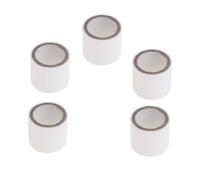 LOORGVEL 5Pcs Silk Nail Wrap Self-adhesive Tape for Nail Repair Broken Protector Manicure Accessories for Professional and Home Use