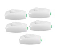 LOORGVEL 5pcs Small Inline Cord Switch for Bedside Lamps Compact Push Button Replacement Electrical Light Switch Easy Installation Single Control for Desk and Cabinet Lights