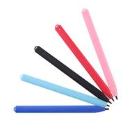 LOORGVEL 5pcs Stylus Pens for Lcd Drawing Tablets, 4.8-inch Writing and Painting Stylus Set for Touch Screens, Multi-color Red Blue Black Pink Blue, Suitable for Tablets and Electronic Notebooks