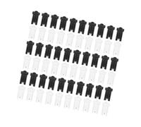 LOORGVEL 60pcs Eyelash Glue Bottle Nozzle Needles for Lash Extensions Blocking Pins Eyelash Glue Bottle Replacement Tips for False Application