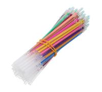 LOORGVEL 60pcs Gel Pen Refill with Vibrant Colors Glitter Gel Ink Refills for Fine Point Pens and Smooth Flow for Students Artists and Office Use