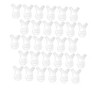 LOORGVEL 60pcs Y-shaped Eyelash Brushes for Perming and Grafting Tools for Professional and Home Use for Eyelash Extensions and Beauty Salons