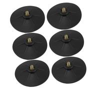 LOORGVEL 6Pcs Boxing Bag Suction Base Replacement Sandbag Sucker with Strong Suction for Freestanding Punching Bags Stable and Secure Training Base for Martial Arts Indoor and Outdoor Use