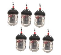 LOORGVEL 6Pcs Carp Fishing Bait Cage Feeder Basket Lure Holder Portable Trap for Various Water Environments Enhanced Catch Success