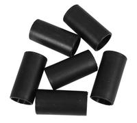 LOORGVEL 6pcs Non-Slip Plastic Mop Handle Sleeve Extension Cover for Poles Middle Pipe Replacement for Cleaning Tool Extension Stable Fit for Home and Office Use