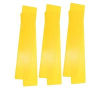 LOORGVEL 6Pcs Rectangular Sports Training Markers Non Slip Floor Spot Signs for Football Soccer and Tennis Durable for Enhanced Flexibility for Drills and Boundary Setup