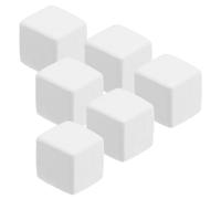 LOORGVEL 6pcs Reptile Mineral Stones and Crab Substrate Blocks, Chewable Lava Rock for Hamster, Chinchilla, Rat, and Small Habitat Calcium Toy