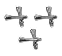 LOORGVEL 6pcs Stainless Steel Scissor Tail Rest Nails Pet Hair Clipper Decorative Accessories for Grooming Scissors Household Use