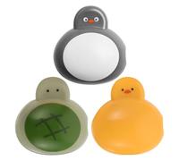 LOORGVEL 6pcs Toothbrush Protector Caps Cute Animal Design Toothbrush Head Cover Portable for Travel Home Office Use Turtle Penguin Duck
