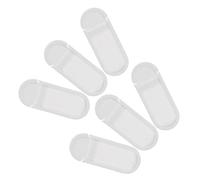 LOORGVEL 6pcs Webcam Privacy Ultra Thin Slide Camera for Laptop Tablet and Computer Easy to Use Webcam Protectors No Scratches Complete Coverage
