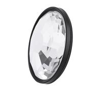 LOORGVEL 77mm Photography Kaleidoscope Prism, 8-Facet Glass Lens Filter for Camera, Foreground Bokeh Effect Accessory for DSLR and Mirrorless Cameras
