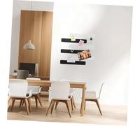 LOORGVEL 8 Pcs Felt Cork Board Strips for Walls with Push Pins Multi-color Felt Pin Boards for Office and Home Message Organization Bulletin Strips with Note Paper