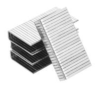 LOORGVEL 80pcs Metal Shutter Replacement Staples Louvers Repair Pins for Window Blinds Curtain Repair Nails for Broken Missing Shutter Fixing Easy Installation