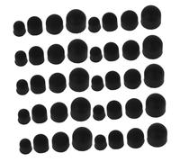 LOORGVEL 80pcs Replacement Silicone Stylus Tips for Touch Screens High Sensitivity Conductive Pen Nibs Compatible with Phones and Tablets Durable and Easy to Replace Accessories for Stylus