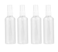 LOORGVEL 8Pcs 100Ml Refillable Spray Bottles Set, Portable Fine Mist Subpackaging Bottles for Travel Perfume, Cosmetic Liquid Dispensing, Leakproof Spray Atomizer