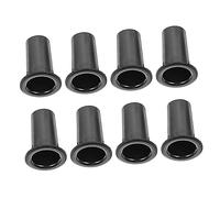 LOORGVEL 8pcs Abs Speaker Port Tube Bass Reflex Tube for Home Portable Speaker Cabinets DIY Sound Quality Improvement