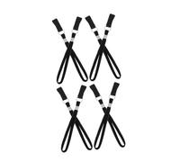 LOORGVEL 8pcs Cane Wrist Strap Lost Nylon Lanyard for Walking Canes High Visibility Hiking Accessories Fit for Seniors Lightweight and Portable Crutch Replacement