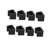 LOORGVEL 8pcs Outdoor Furniture Clamps for Wicker Sofa and Patio Garden Clips Heat Resistant Rattan Sofa Fixing Clips to Prevent Movement and Secure Corner Chairs