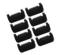 LOORGVEL 8pcs Pet Fountain Sponge Filters Replacement for Cat and Dog Water Fountains U-shaped Filter Sponge Pack for Hair Removal and Water Purification Easy to Install and Filtration