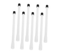LOORGVEL 8pcs Plastic Tire Valve Extender Rods Wear-Resistant Stem Extension for Cars Motorcycles Bicycles Scooters Easy Installation Fit for Inflation in Tight Spaces