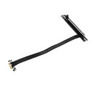 LOORGVEL 90degree Pcie to Extension Cord for Gpus Pcie Extender Mining Adapter Function for Build Scenario