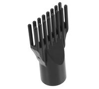 LOORGVEL Abs Blow Dryer Comb Nozzle Replacement for Pets Hair Dryer Attachment Diffuser Comb Even Gentle Airflow for Maximized Volume and Curl Reduction Practical Salon Styling Tool
