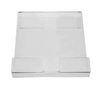 LOORGVEL Acrylic Tablet Holder for Spin Bike Universal Compatibility and Stable Secure Design, Exercise Bike Phone Holder for Working and Fitness Sessions