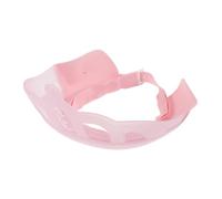 LOORGVEL Adjustable Bath Hat with Crown Design Protective Visor Shield for Eyes and Ears Comfortable Fit for Boy Girl and Fun Hair Washing Cap for Bath