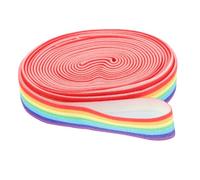 LOORGVEL Adjustable Elastic Chinese Jump Rope Rainbow Fitness Band for Adults Outdoor Exercise Stretchable Rubber Skip Game Family Fun