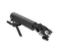 LOORGVEL Adjustable Golf Cart Umbrella Holder Clamp with Umbrella Mount for Push Carts for Secure Wind-resistant Use Golf Courses