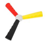 LOORGVEL Agility Improving Trainer Reaction Speed Training Tool for Hand Eye Coordination with Multi Color Soft Throwing Sticks for Practice and Brain Skill Development