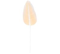 LOORGVEL Artificial Banana Leaf Canna Plant Adornment Color DIY Tropical Leaf Decoration for Wedding Hawaiian Party Home Office Wall Craft