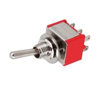 LOORGVEL Auto Toggle Rocker Switch Replacement for Vehicle Electronic Devices User-friendly Operation with Reliable Power Control Compact Design for Automotive Applications