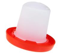 LOORGVEL Automatic Chicken Waterer Mini Poultry Drinker Cup for Chickens Ducks Geese Durable Compression Resistant Feeder for Farm Use Convenient Water Dispenser for Busy Poultry Keepers
