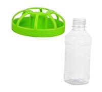 LOORGVEL Automatic Reptile Water Feeder Bowl Stable Wall-mounted Drinking Tool for Turtles Lizards Snakes and Amphibians Space-saving Design Easy to Install and Disassemble