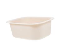 LOORGVEL Baby Changing Station Tub and Basin for Infants Lightweight Portable Plastic Wash Basin for Diaper Changes at Home Or on The Go Beige Changing Station Accessory