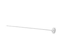 LOORGVEL Backyard Soil Thermometer Durable Stainless Steel Probe for Accurate Temperature Reading for Composting Gardening User Friendly Portable Temperature Tool